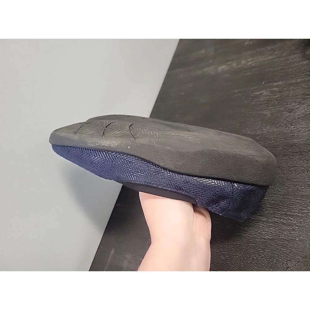 Clarks Cloudsteppers Sillian Jetay Blue Slip On Flat Shoes Womens 7 261132424045